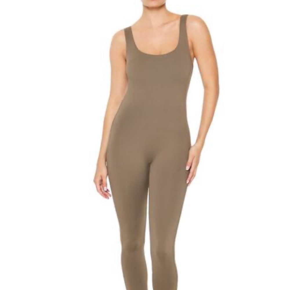 Forever 21 tank jumpsuit
